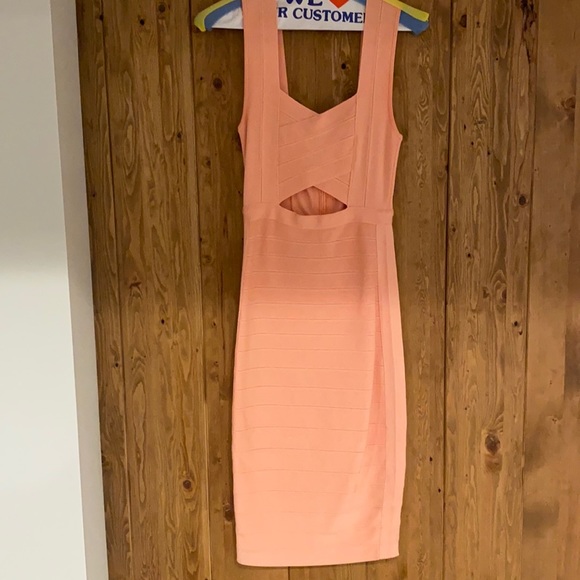 Bandage cutout stretch dress ✨ - Picture 4 of 4